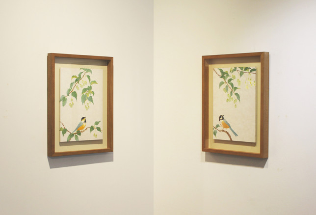 『エゴとヤマガラ』2019.1.15