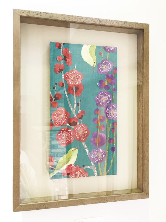 『梅とメジロ』2018.12.31