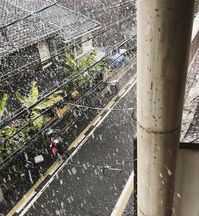 2019.1.26 ONO*3Fの窓から