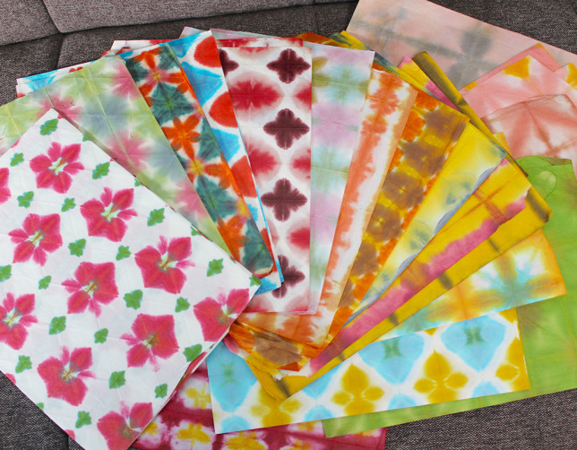 アトリエより　板染