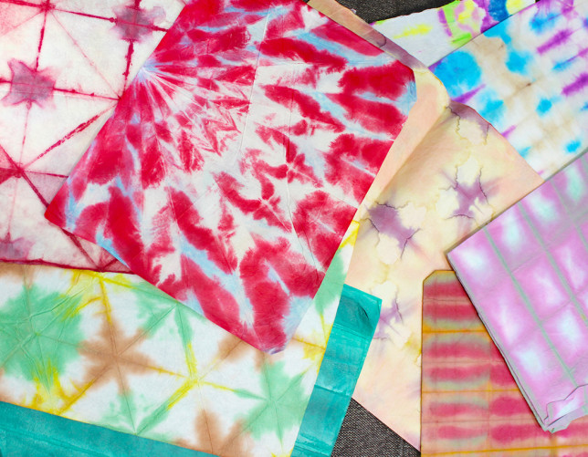 色染め（一部）