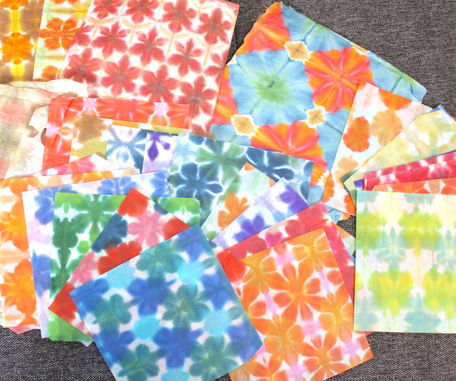 色染め（一部）